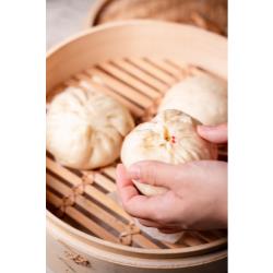 角煮まん2、肉まん２.、あんまん2、セット（6個）作りたてを冷凍してお届け致します